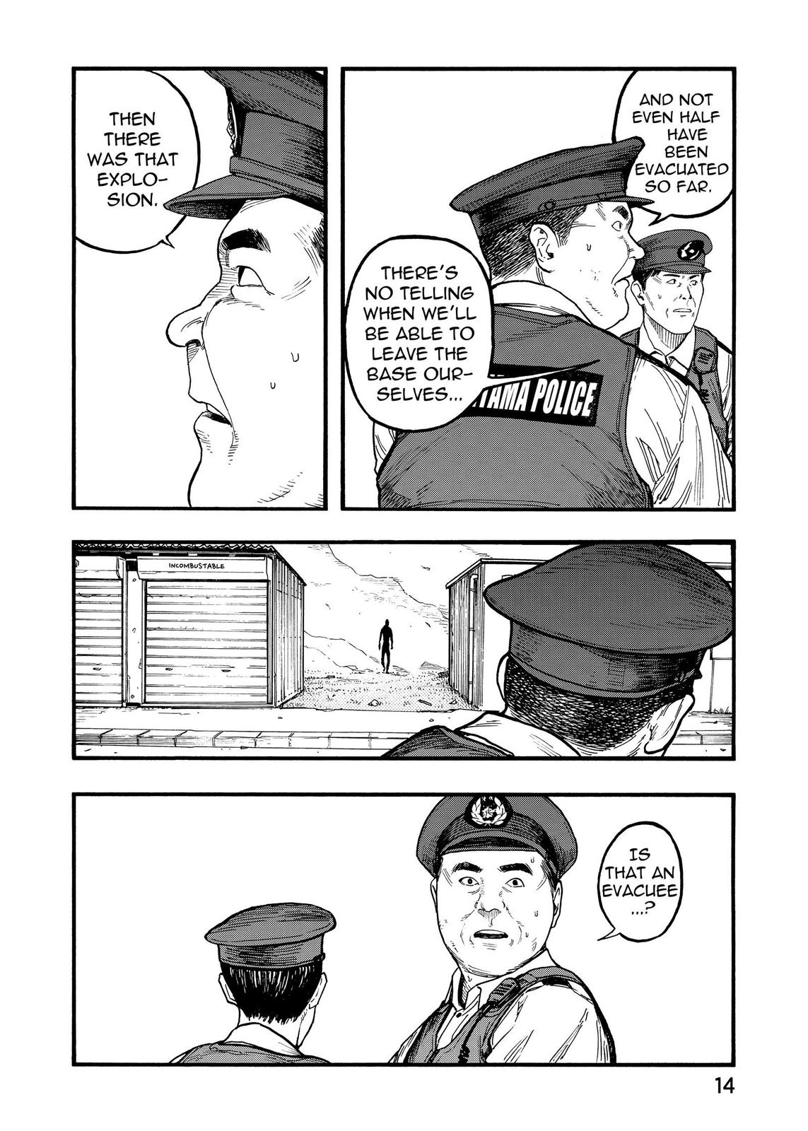 Ajin - Demi Human Chapter 74 - Page 14