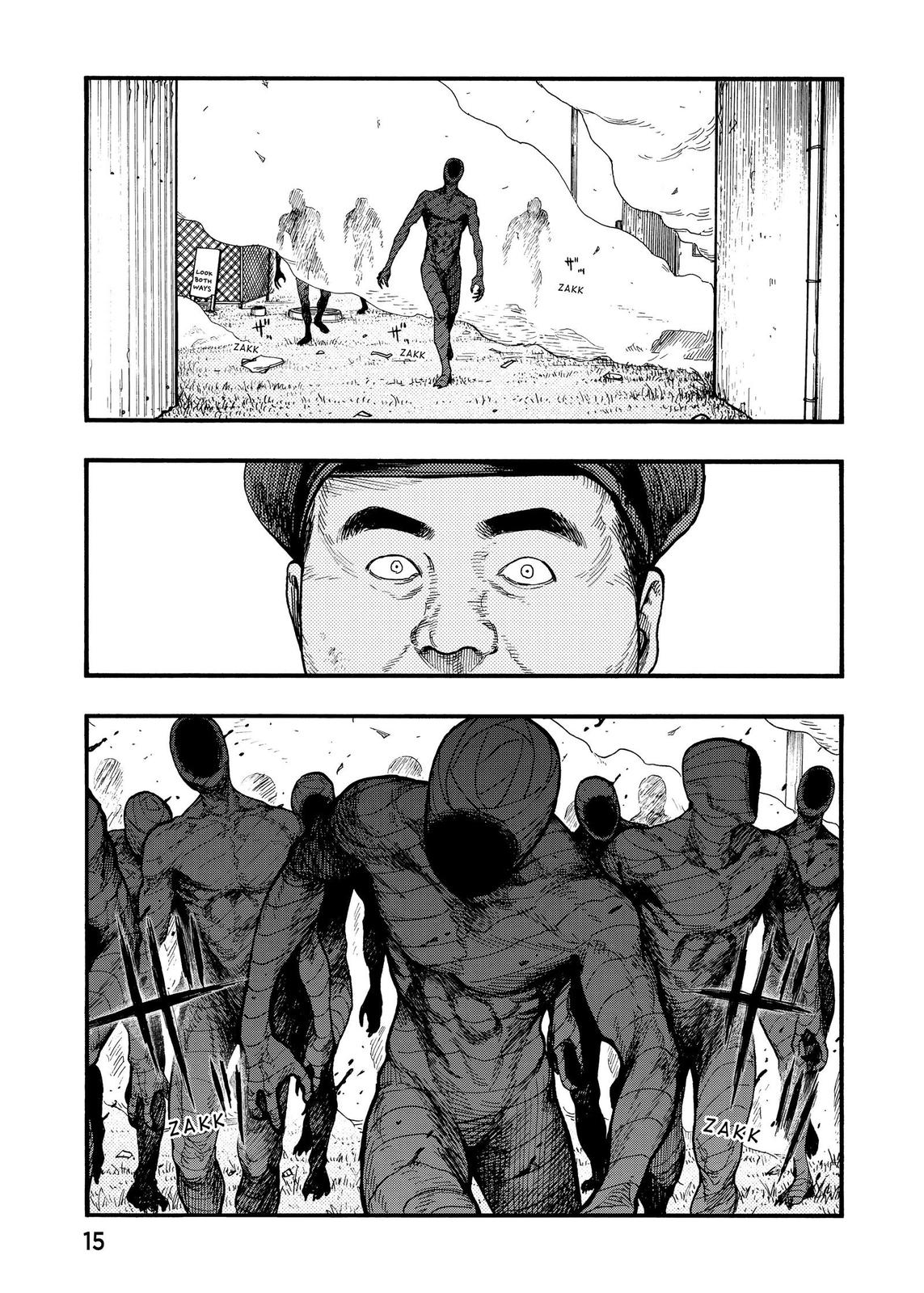 Ajin - Demi Human Chapter 74 - Page 15