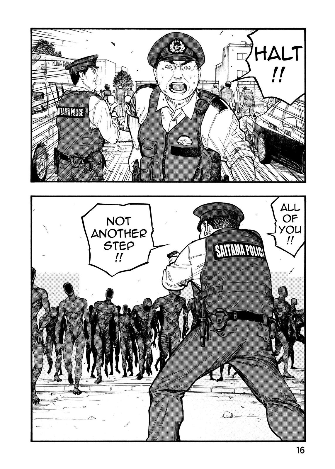 Ajin - Demi Human Chapter 74 - Page 16
