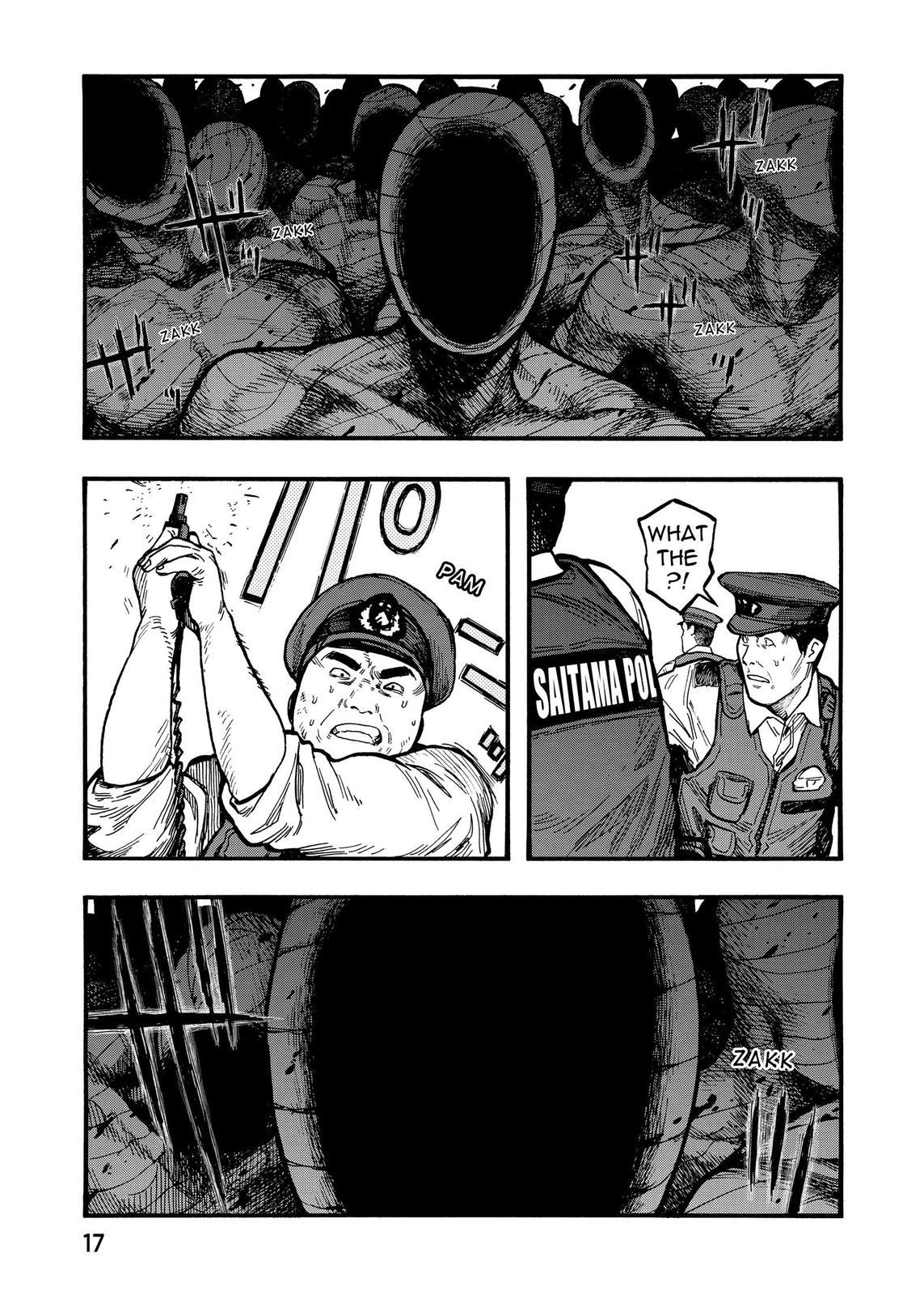 Ajin - Demi Human Chapter 74 - Page 17