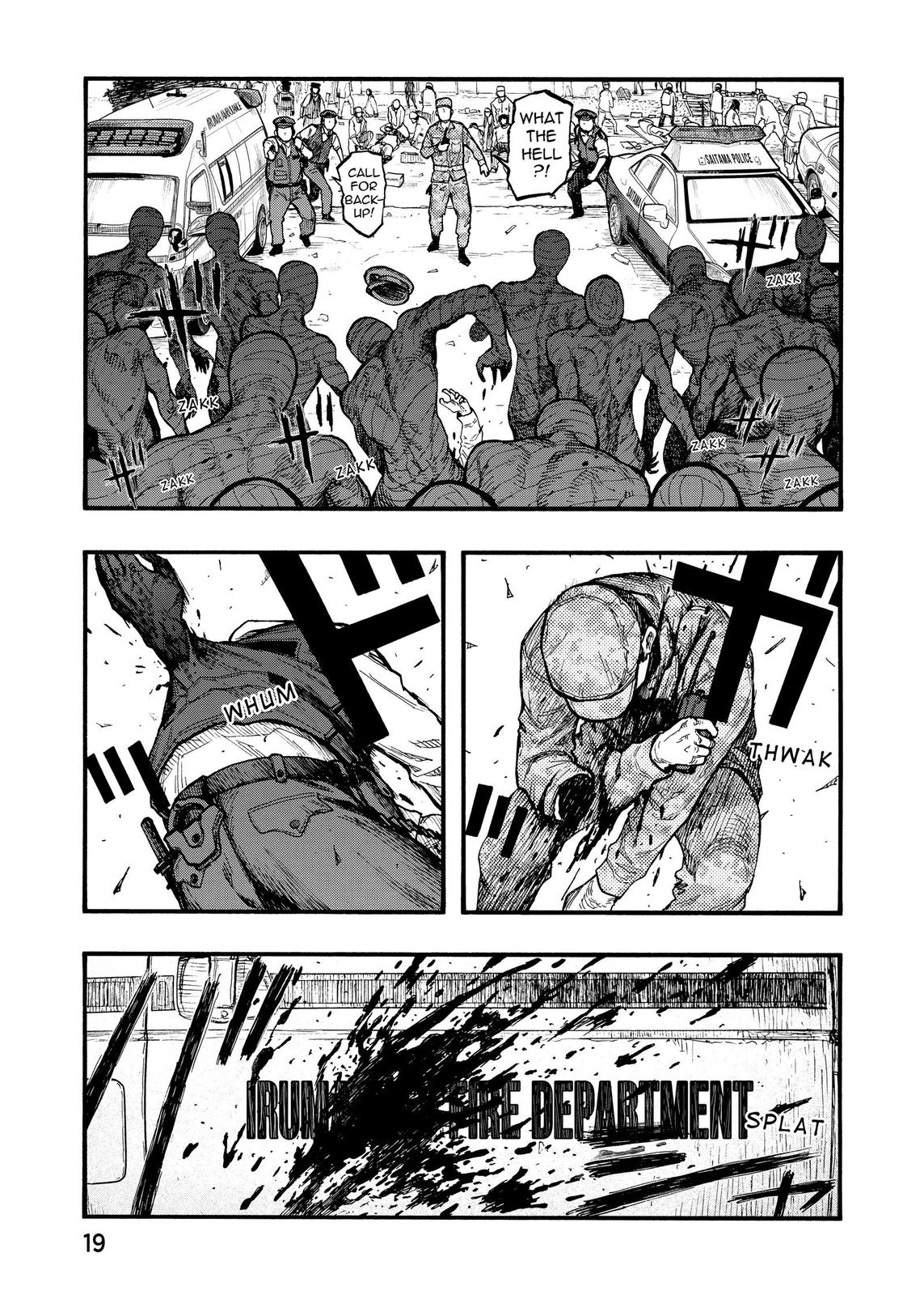 Ajin - Demi Human Chapter 74 - Page 19