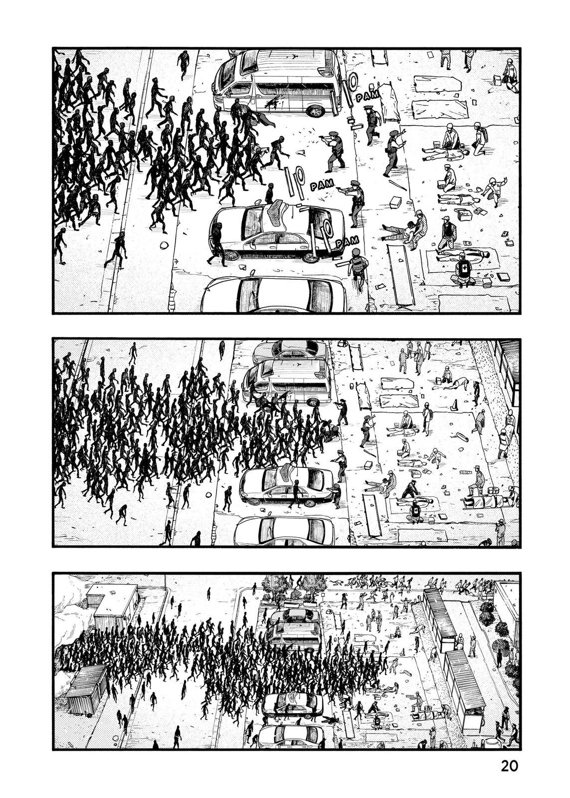 Ajin - Demi Human Chapter 74 - Page 20