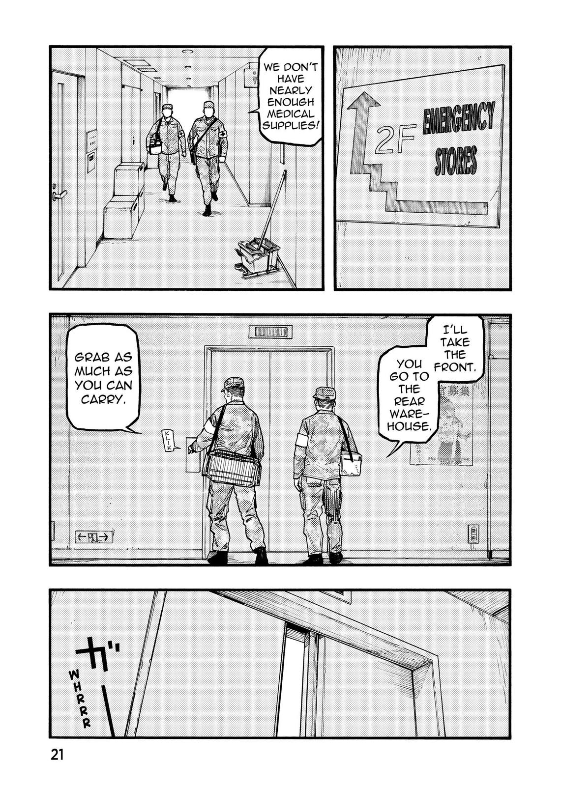 Ajin - Demi Human Chapter 74 - Page 21