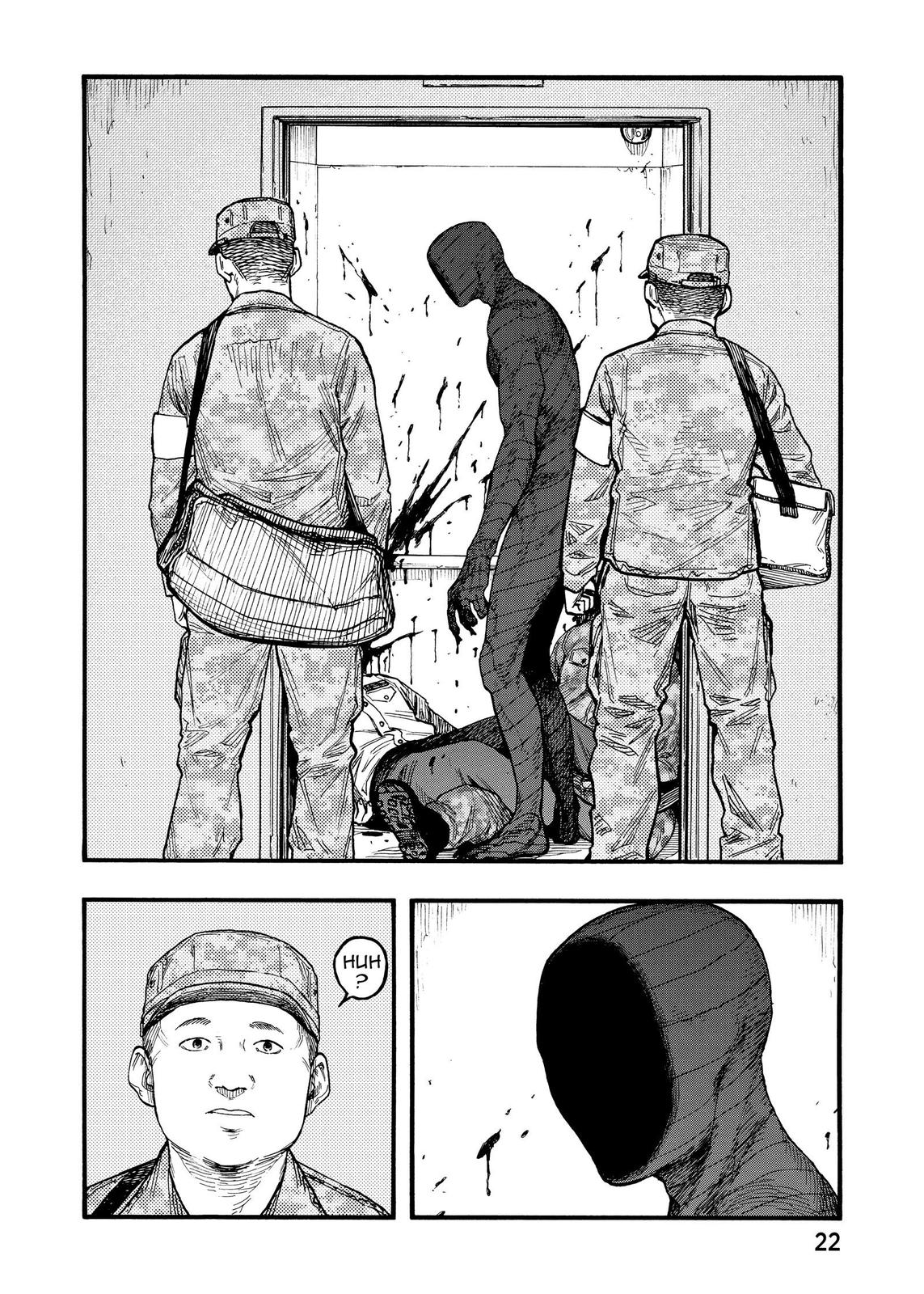 Ajin - Demi Human Chapter 74 - Page 22