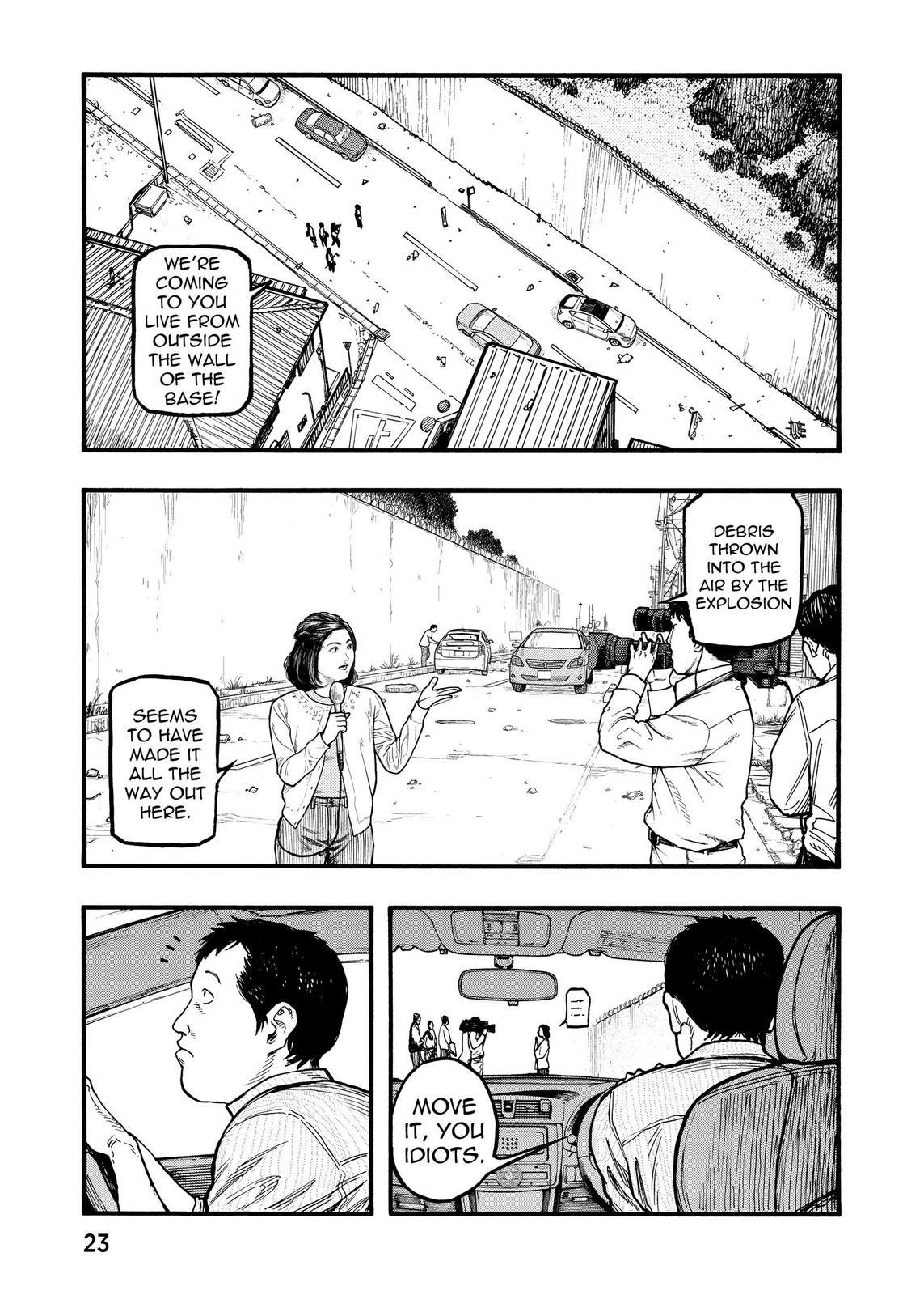 Ajin - Demi Human Chapter 74 - Page 23