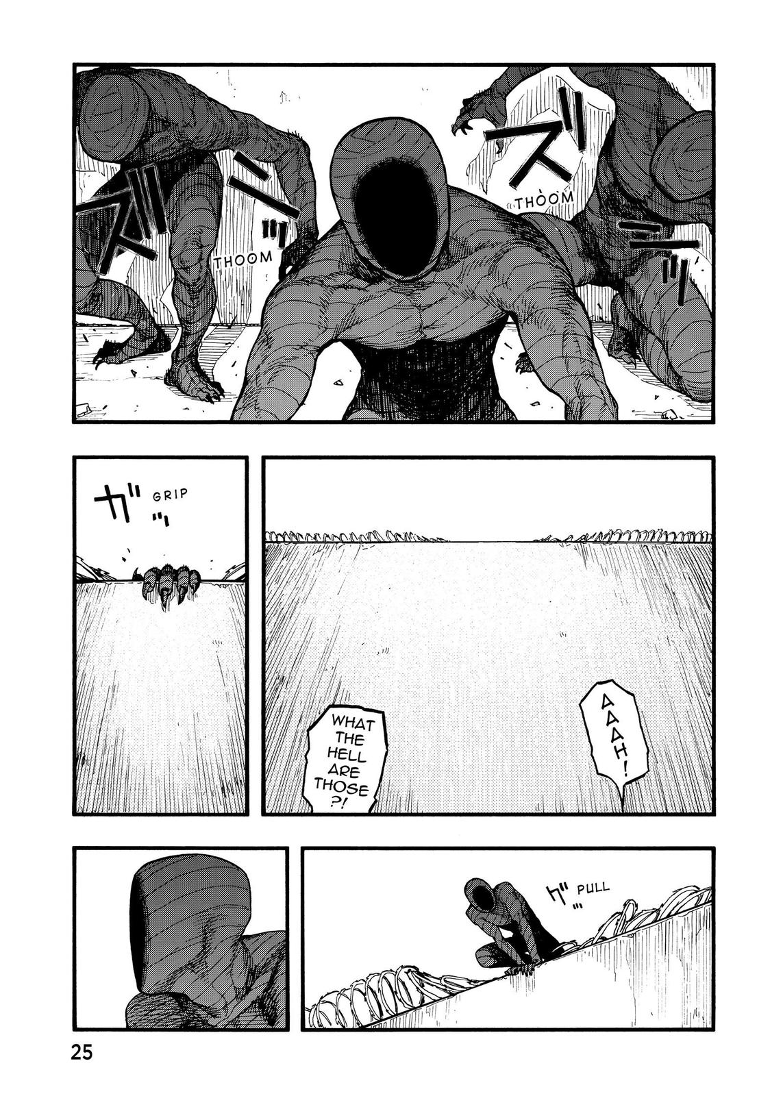 Ajin - Demi Human Chapter 74 - Page 25