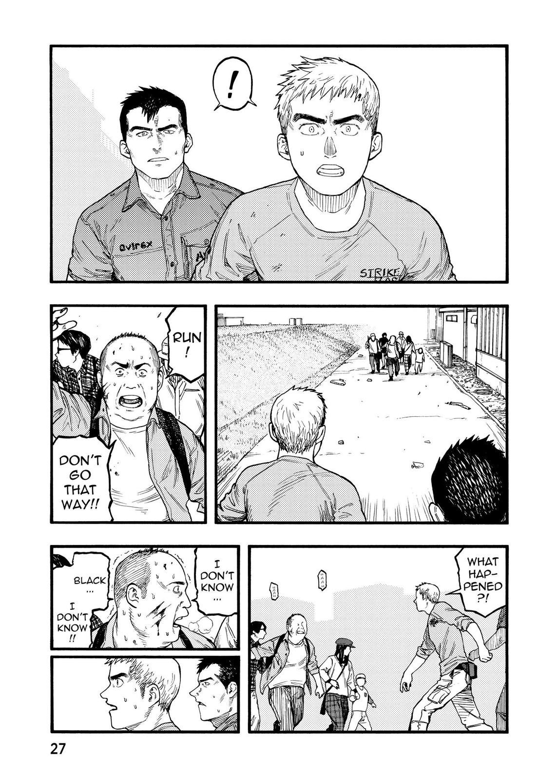 Ajin - Demi Human Chapter 74 - Page 27