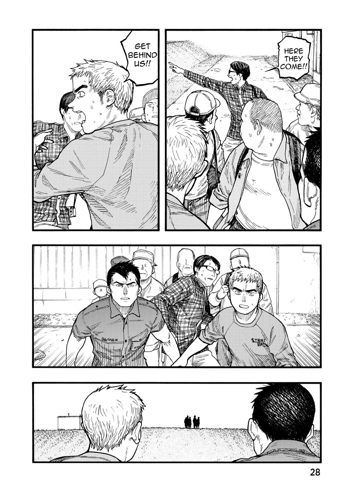 Ajin - Demi Human Chapter 74 - Page 28