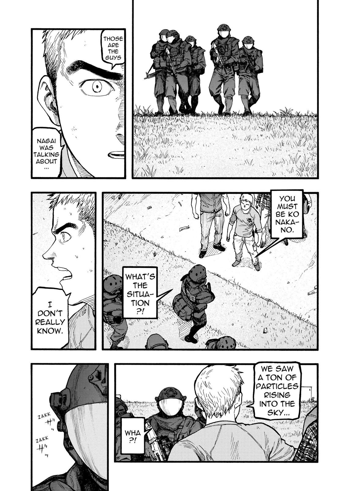 Ajin - Demi Human Chapter 74 - Page 29