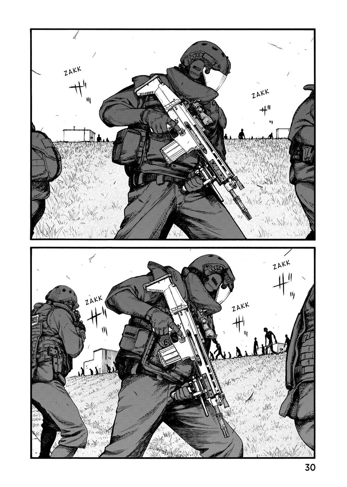 Ajin - Demi Human Chapter 74 - Page 30