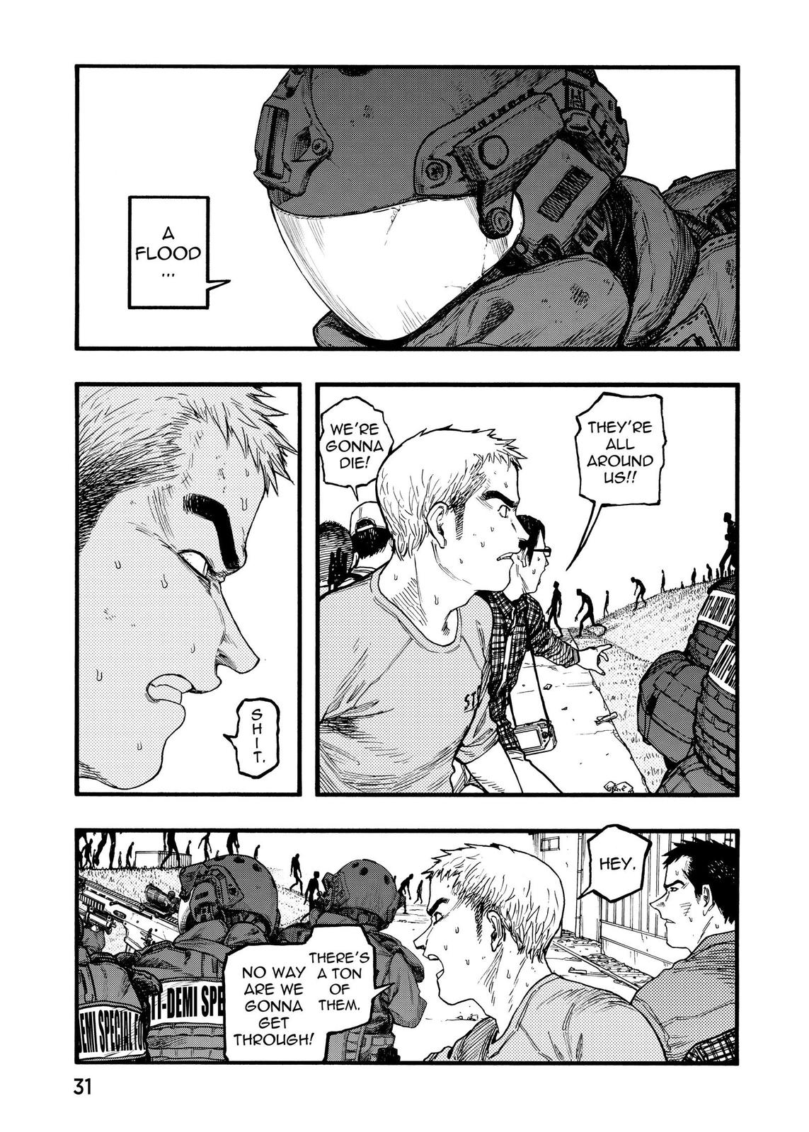 Ajin - Demi Human Chapter 74 - Page 31
