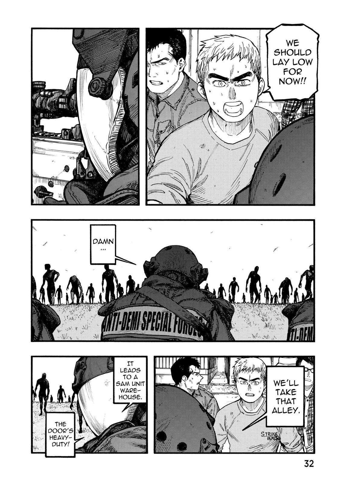 Ajin - Demi Human Chapter 74 - Page 32