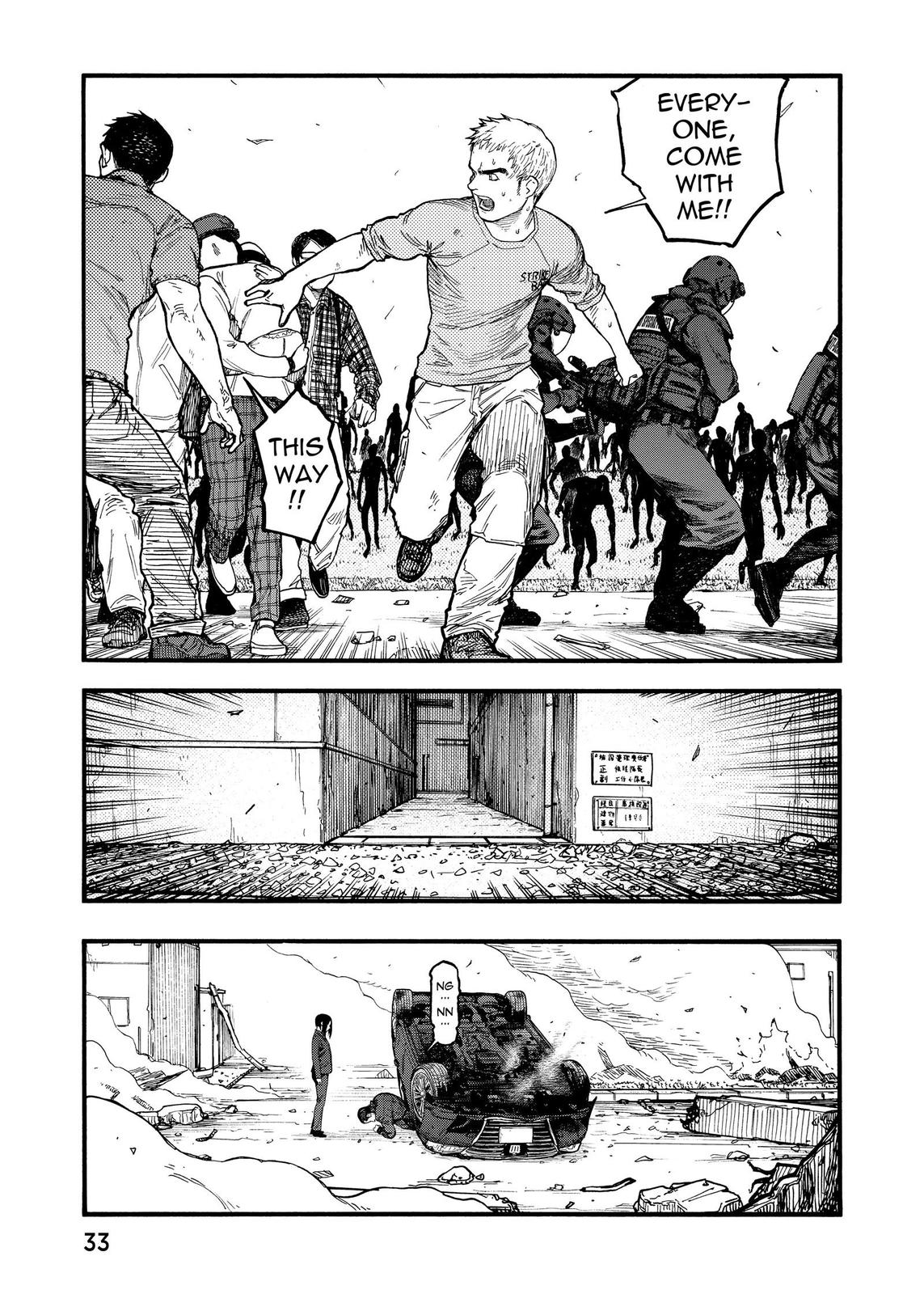 Ajin - Demi Human Chapter 74 - Page 33