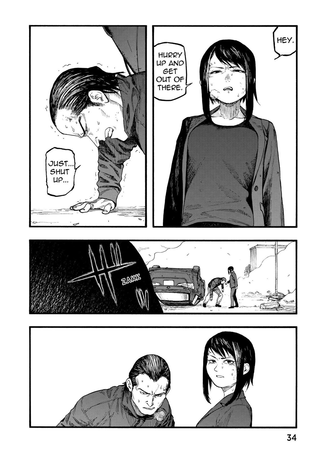 Ajin - Demi Human Chapter 74 - Page 34