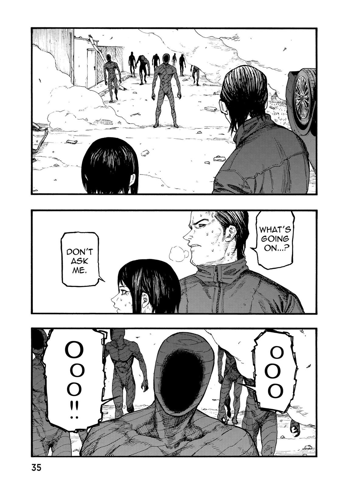 Ajin - Demi Human Chapter 74 - Page 35