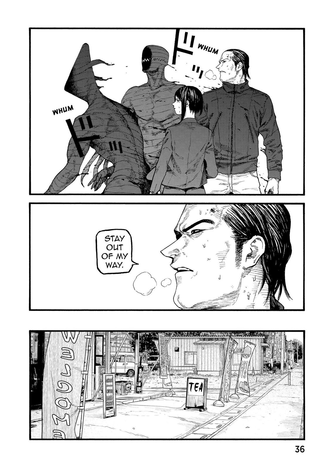 Ajin - Demi Human Chapter 74 - Page 36