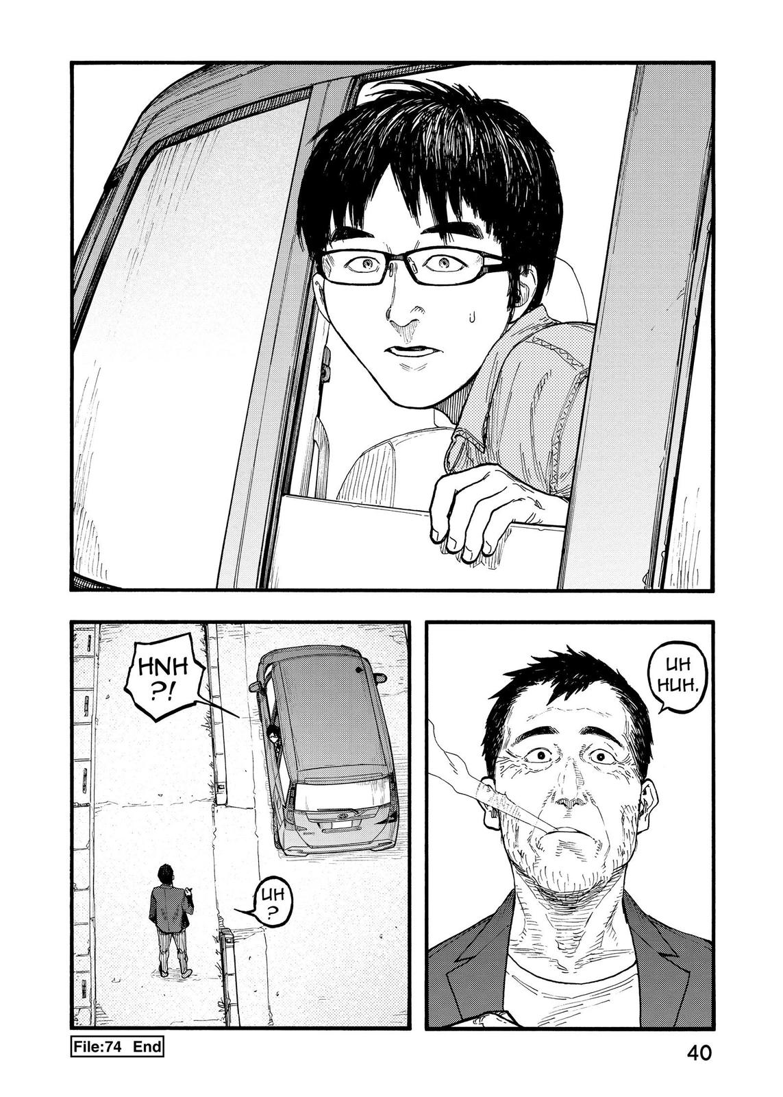 Ajin - Demi Human Chapter 74 - Page 40