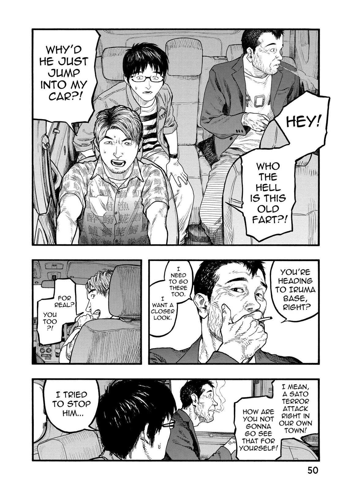 Ajin - Demi Human Chapter 75 - Page 8