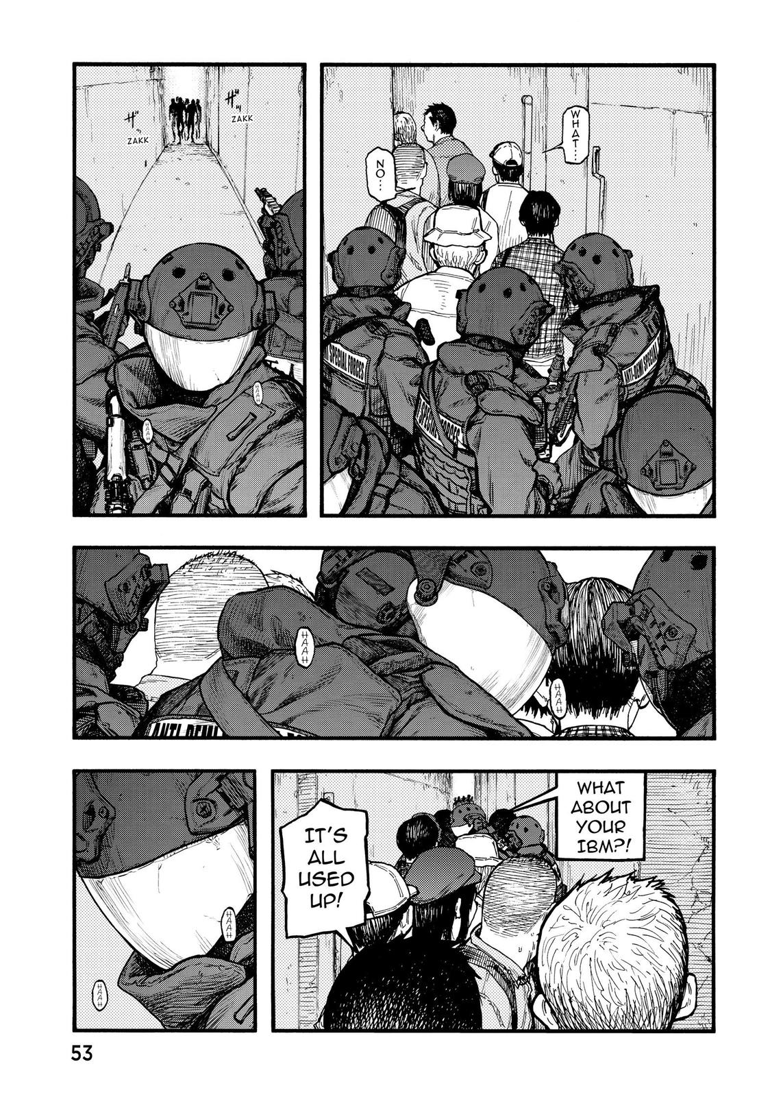 Ajin - Demi Human Chapter 75 - Page 11