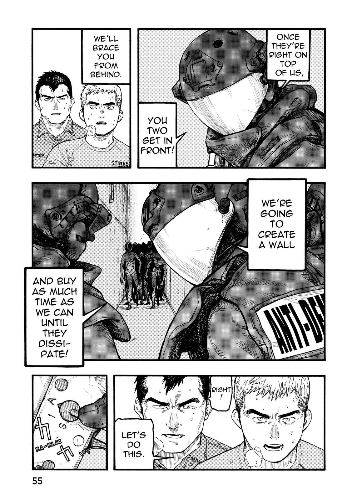 Ajin - Demi Human Chapter 75 - Page 13