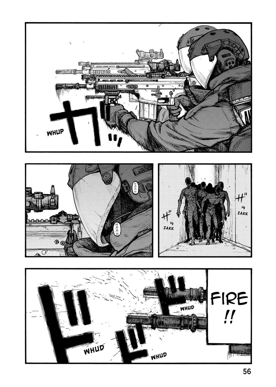 Ajin - Demi Human Chapter 75 - Page 14
