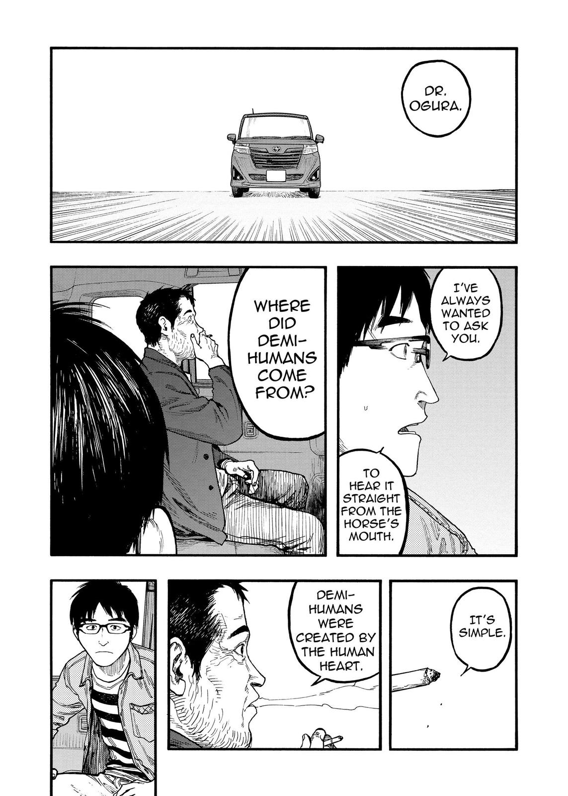 Ajin - Demi Human Chapter 75 - Page 15