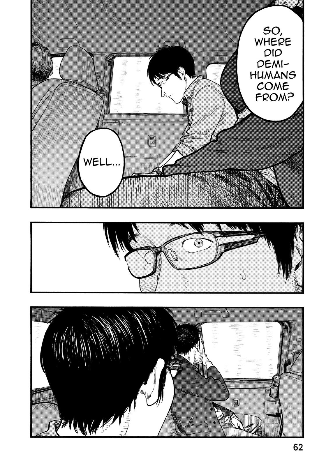 Ajin - Demi Human Chapter 75 - Page 20