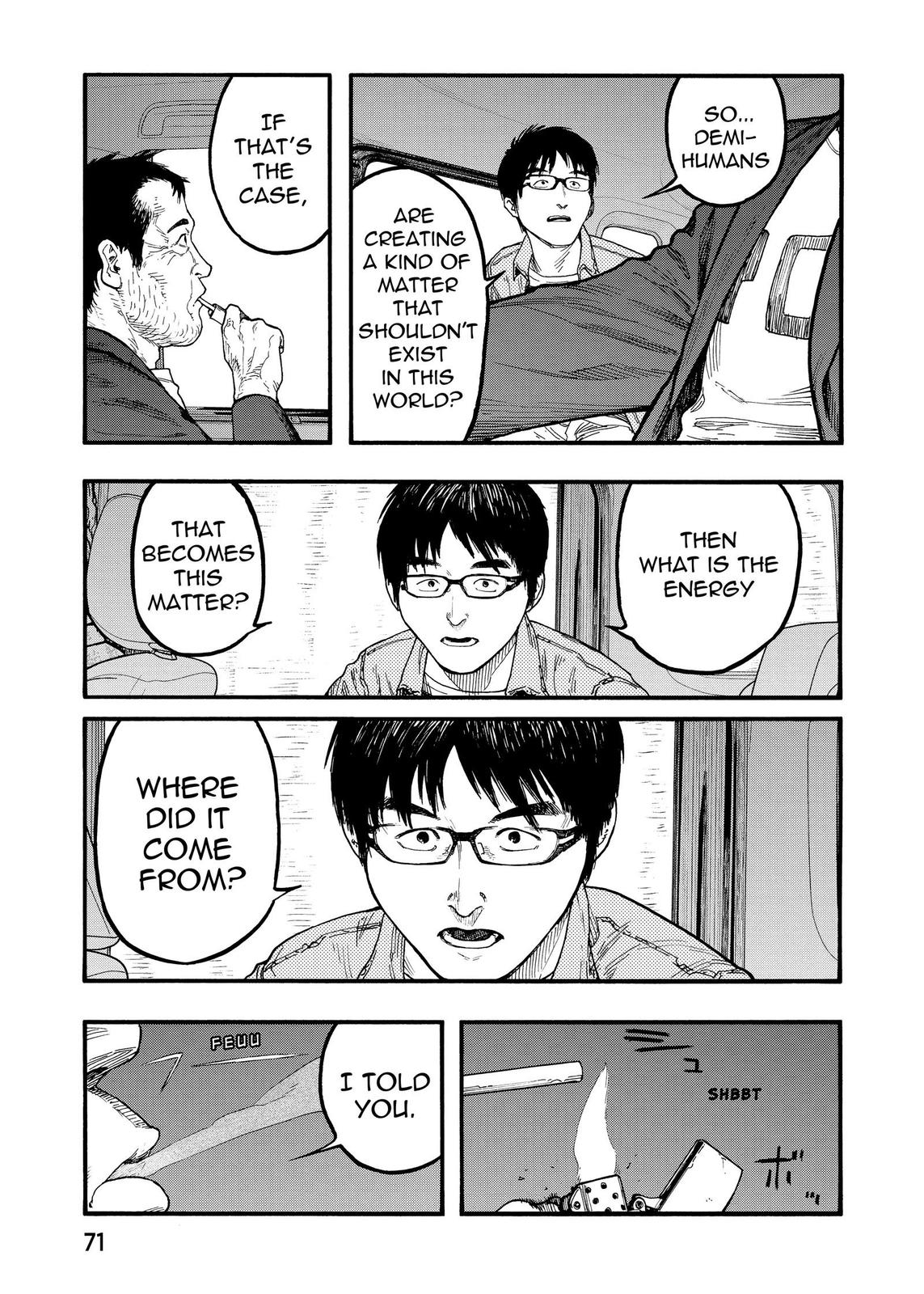 Ajin - Demi Human Chapter 75 - Page 28
