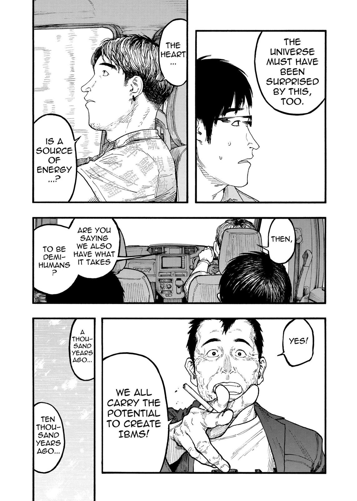 Ajin - Demi Human Chapter 75 - Page 32