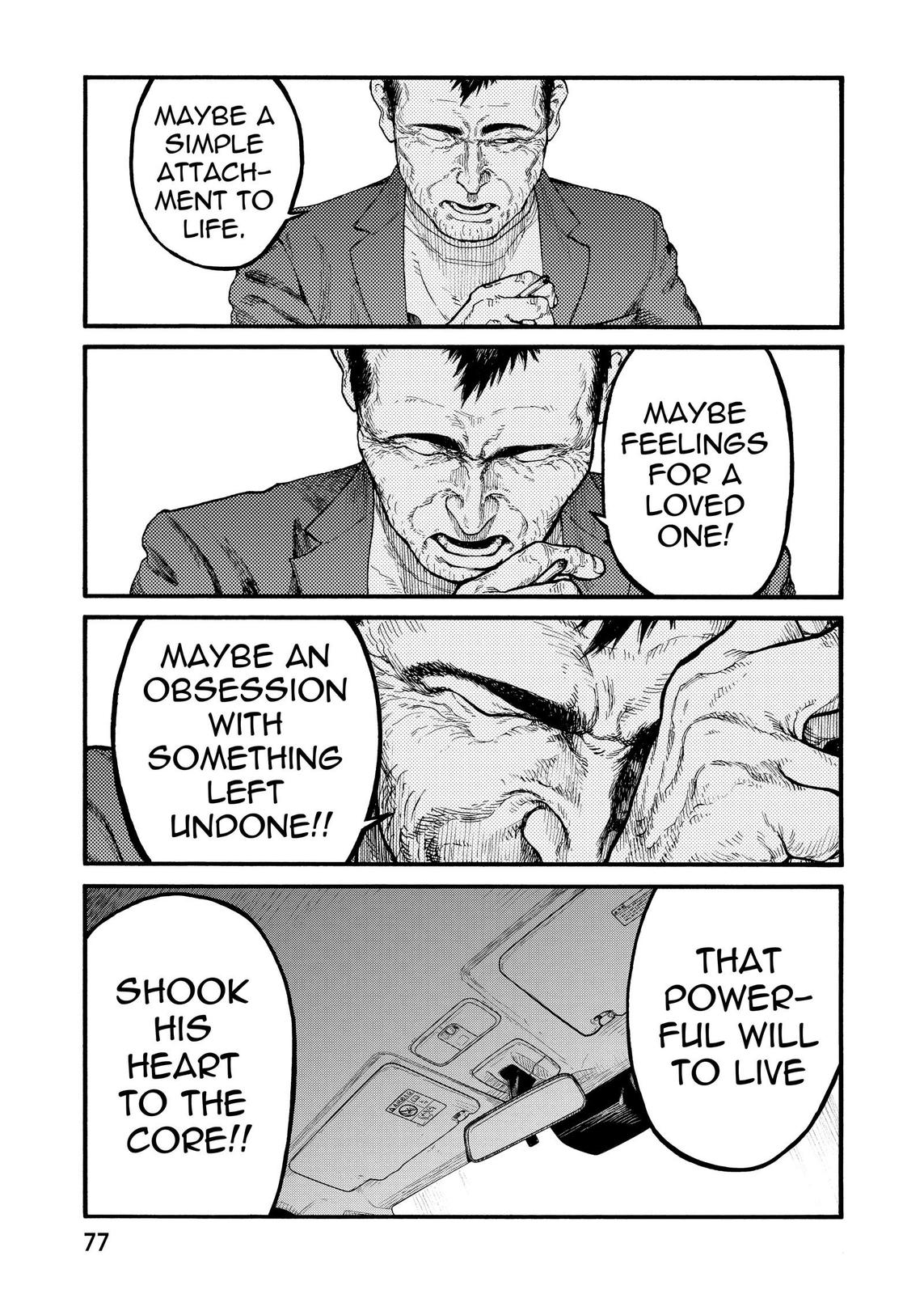 Ajin - Demi Human Chapter 75 - Page 34