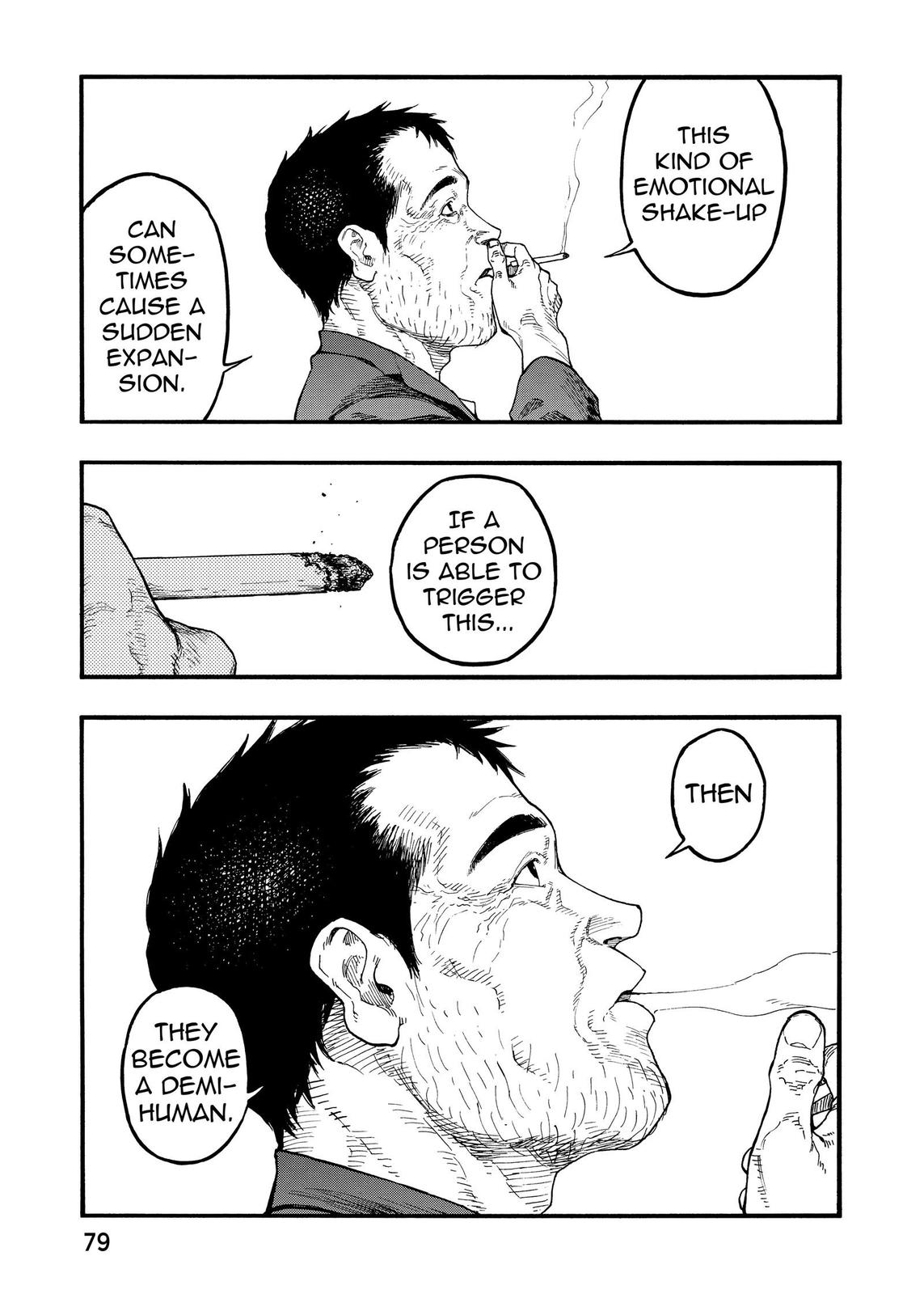 Ajin - Demi Human Chapter 75 - Page 36