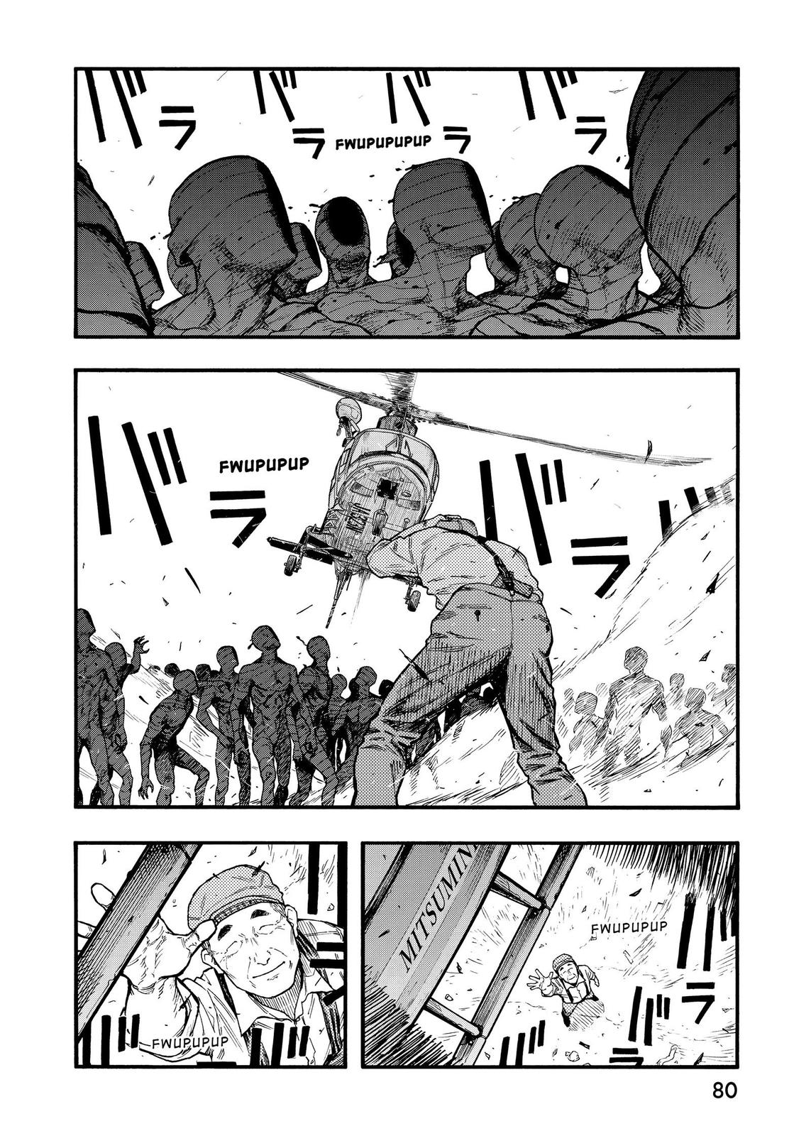 Ajin - Demi Human Chapter 75 - Page 37
