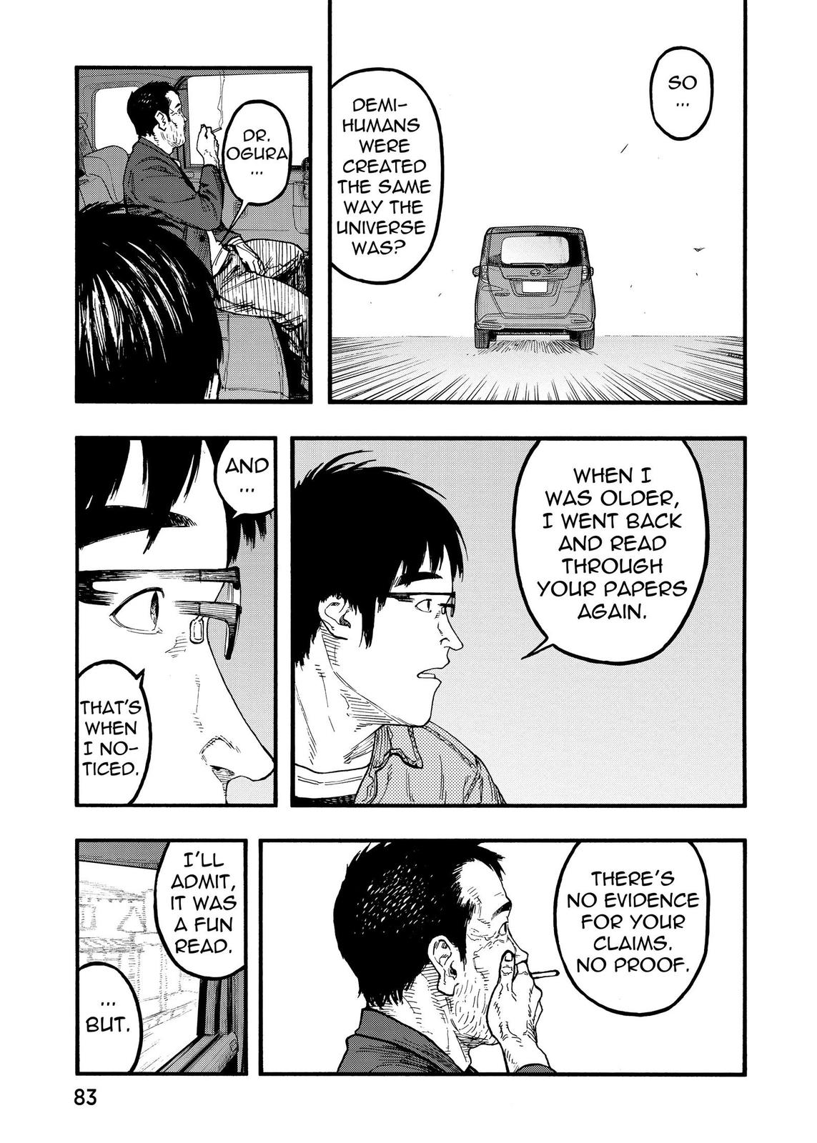 Ajin - Demi Human Chapter 75 - Page 40