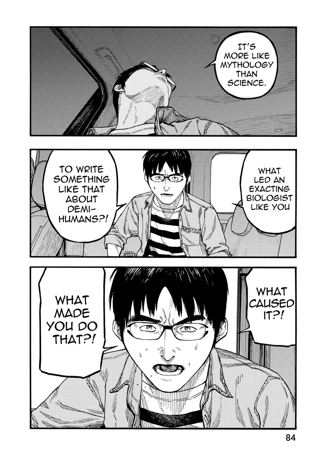 Ajin - Demi Human Chapter 75 - Page 41