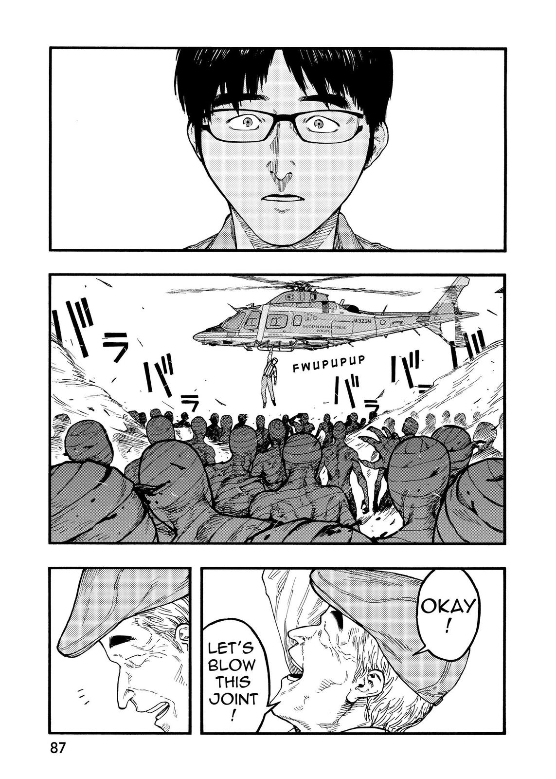 Ajin - Demi Human Chapter 75 - Page 44