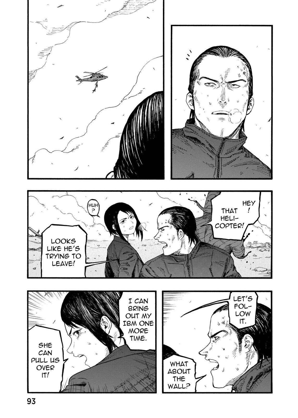 Ajin - Demi Human Chapter 76 - Page 3