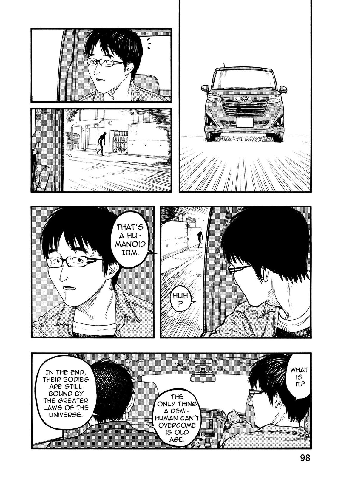 Ajin - Demi Human Chapter 76 - Page 8