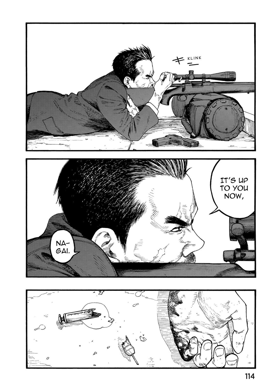 Ajin - Demi Human Chapter 76 - Page 23
