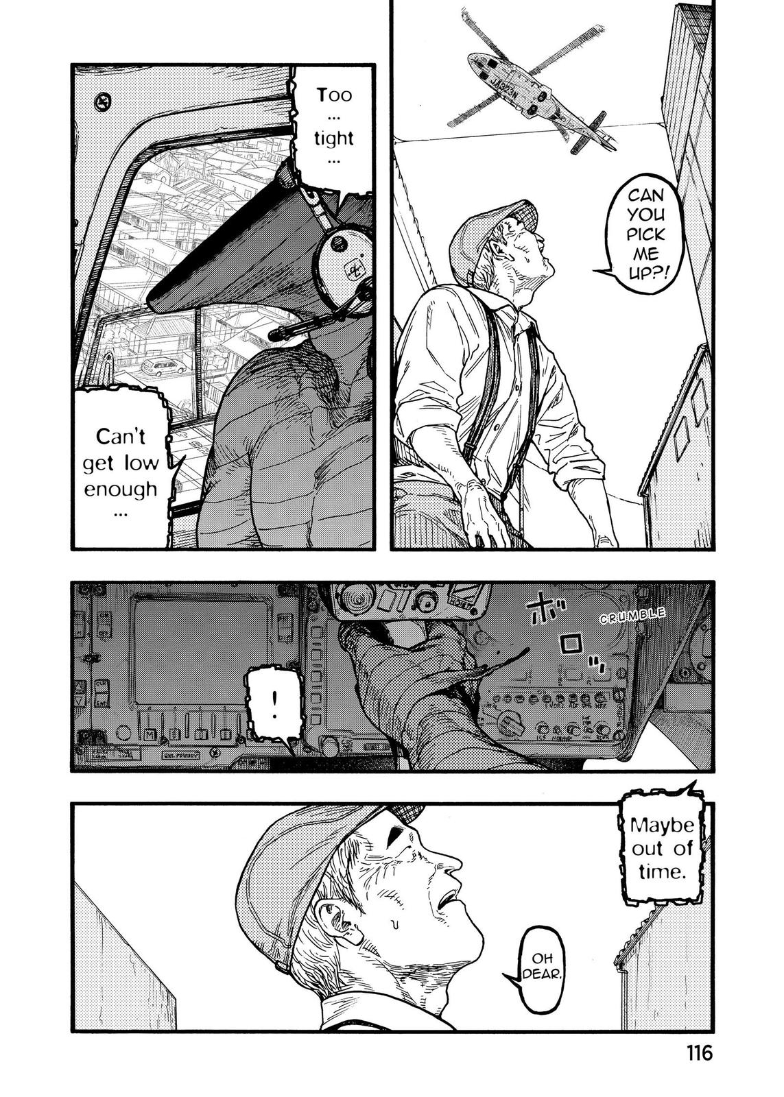 Ajin - Demi Human Chapter 76 - Page 25
