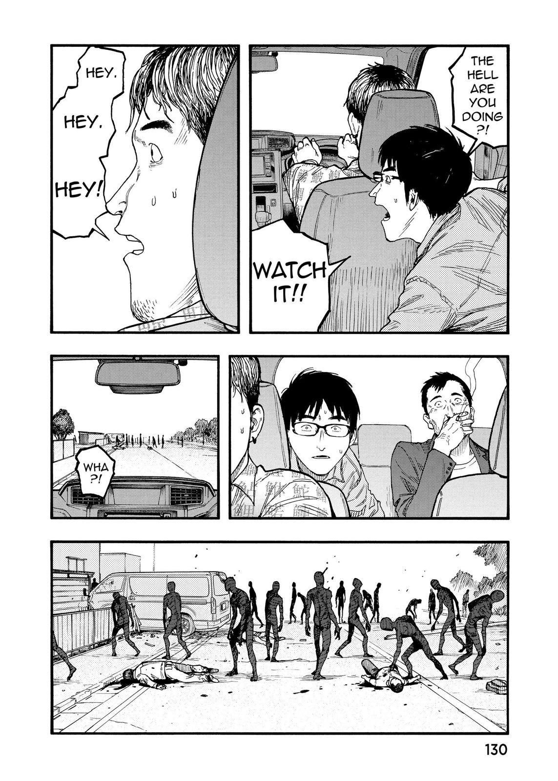 Ajin - Demi Human Chapter 77 - Page 8