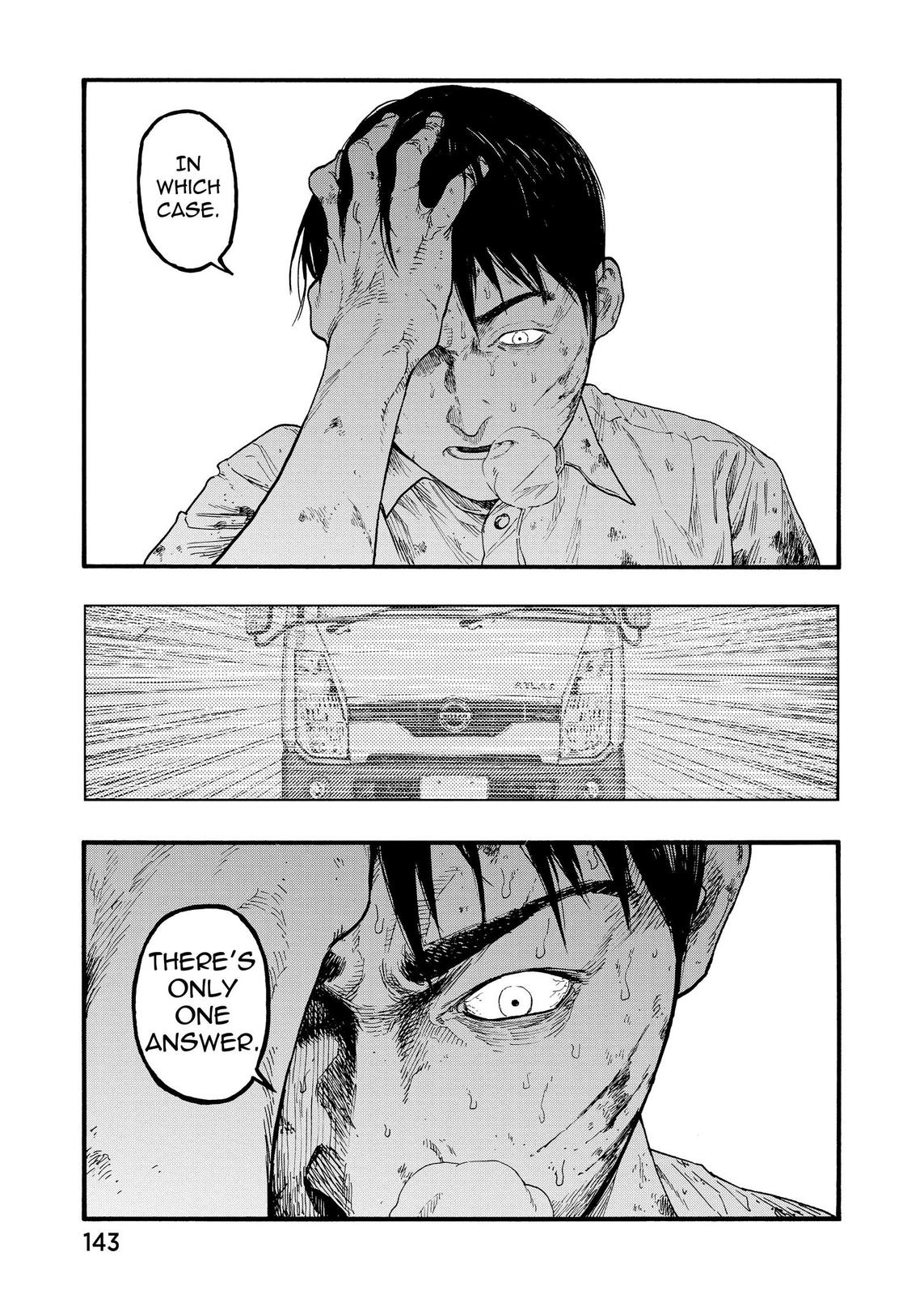 Ajin - Demi Human Chapter 77 - Page 21
