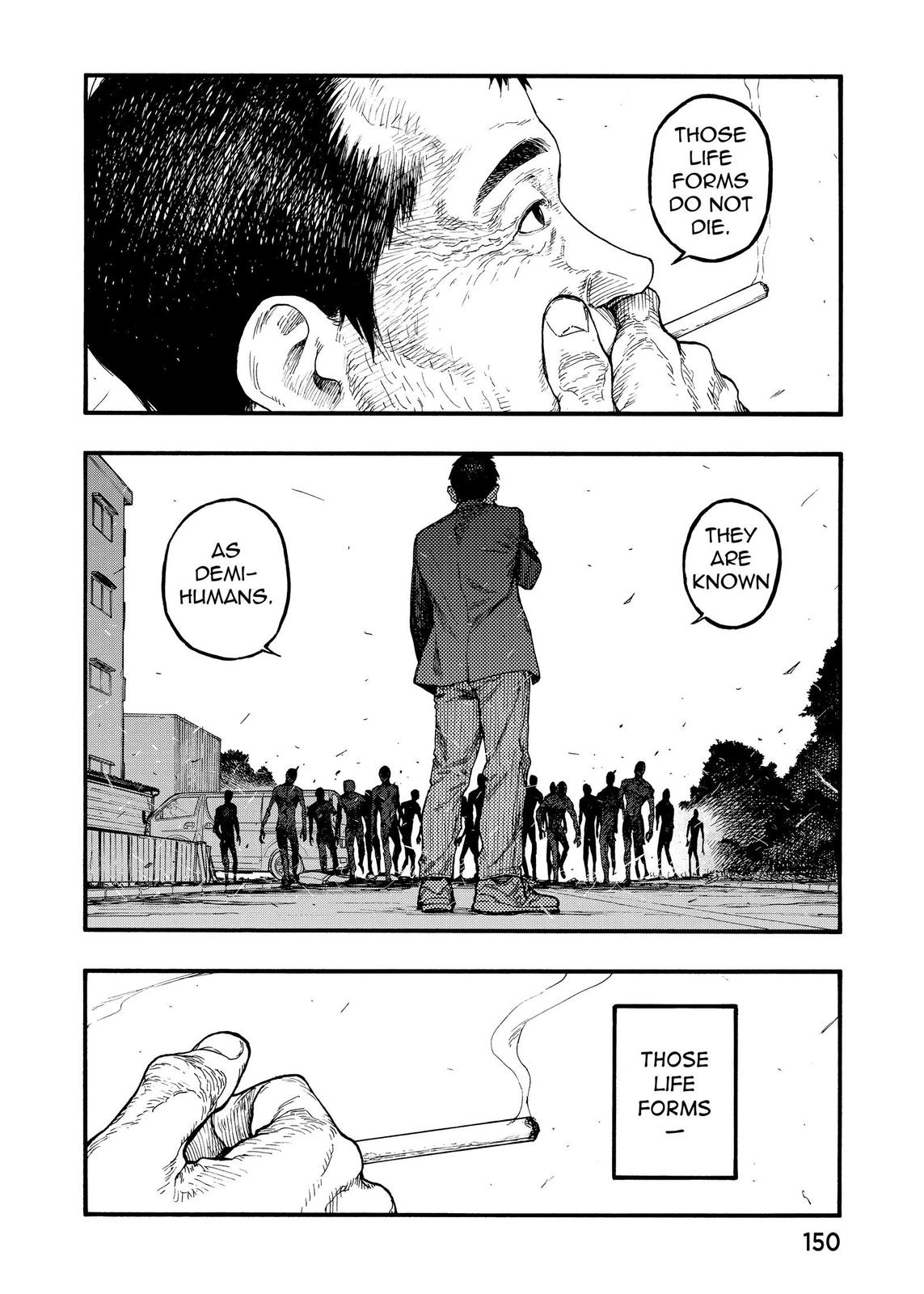 Ajin - Demi Human Chapter 77 - Page 28
