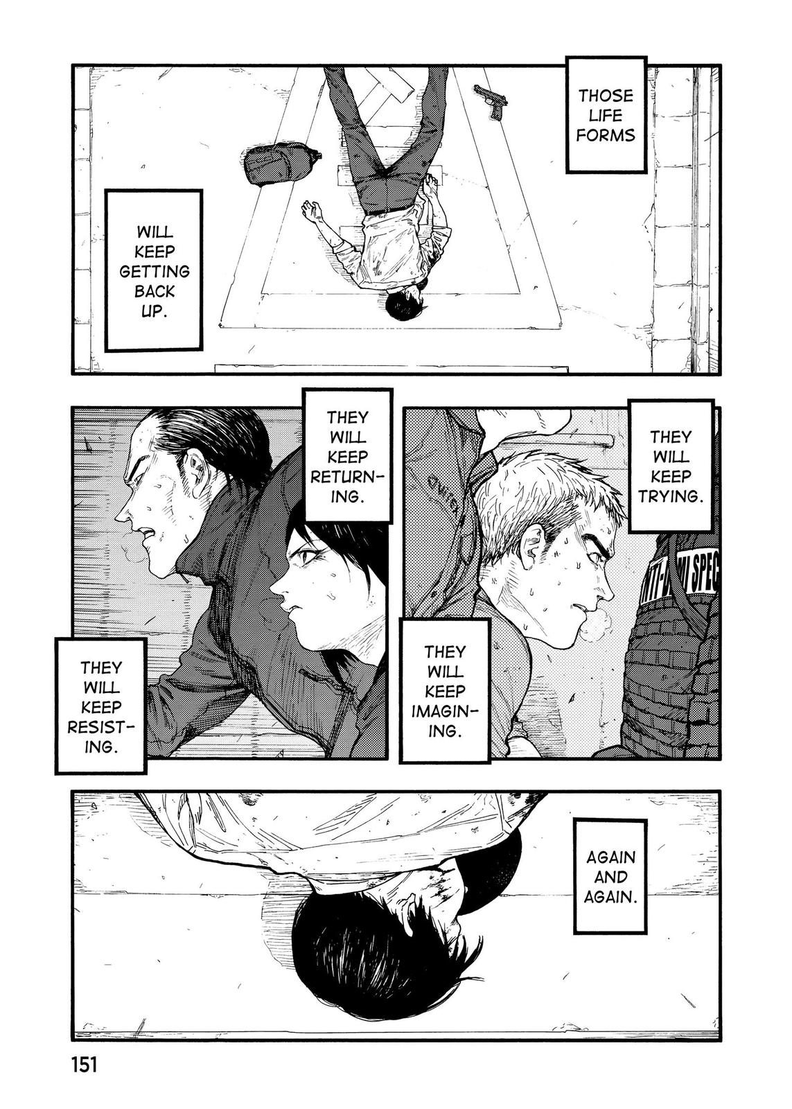 Ajin - Demi Human Chapter 77 - Page 29