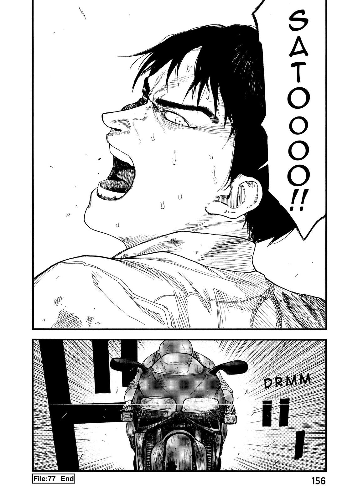 Ajin - Demi Human Chapter 77 - Page 33