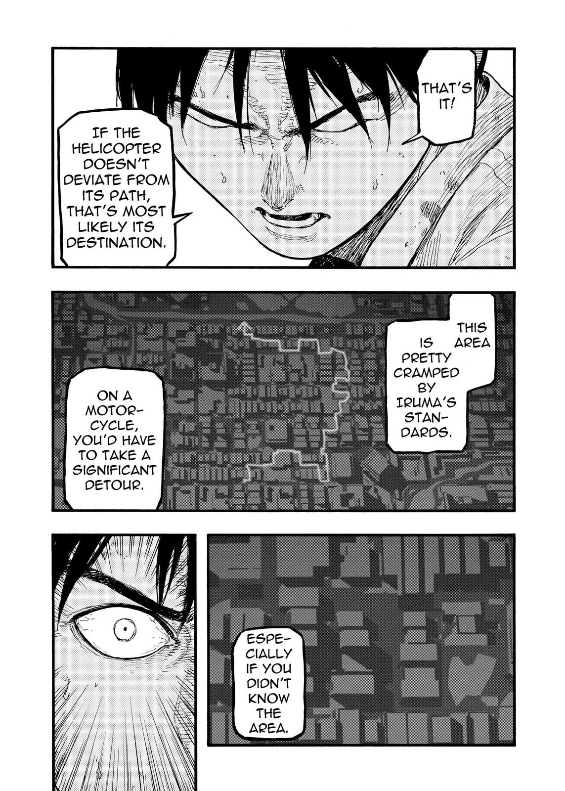 Ajin - Demi Human Chapter 78 - Page 3