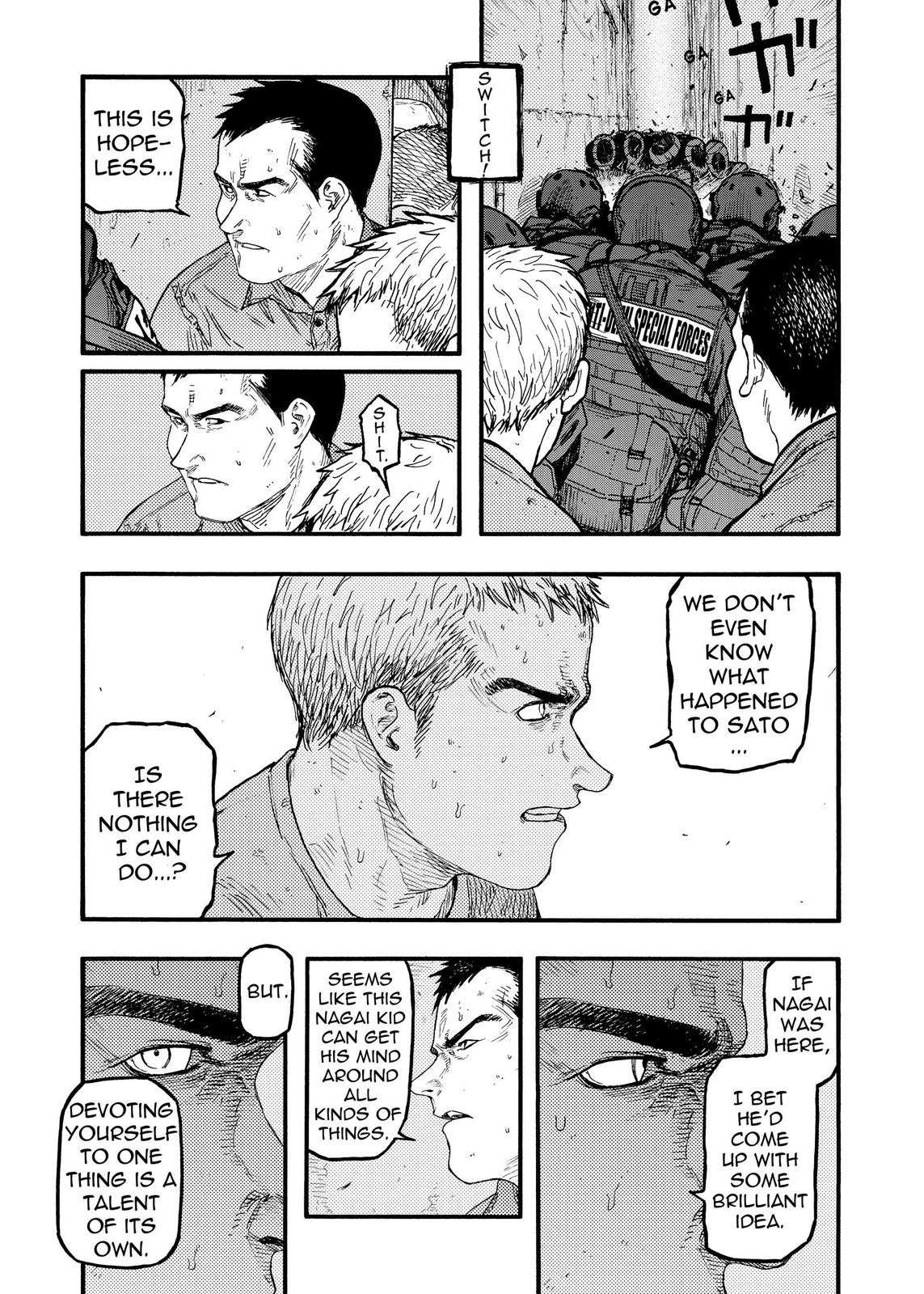Ajin - Demi Human Chapter 78 - Page 7