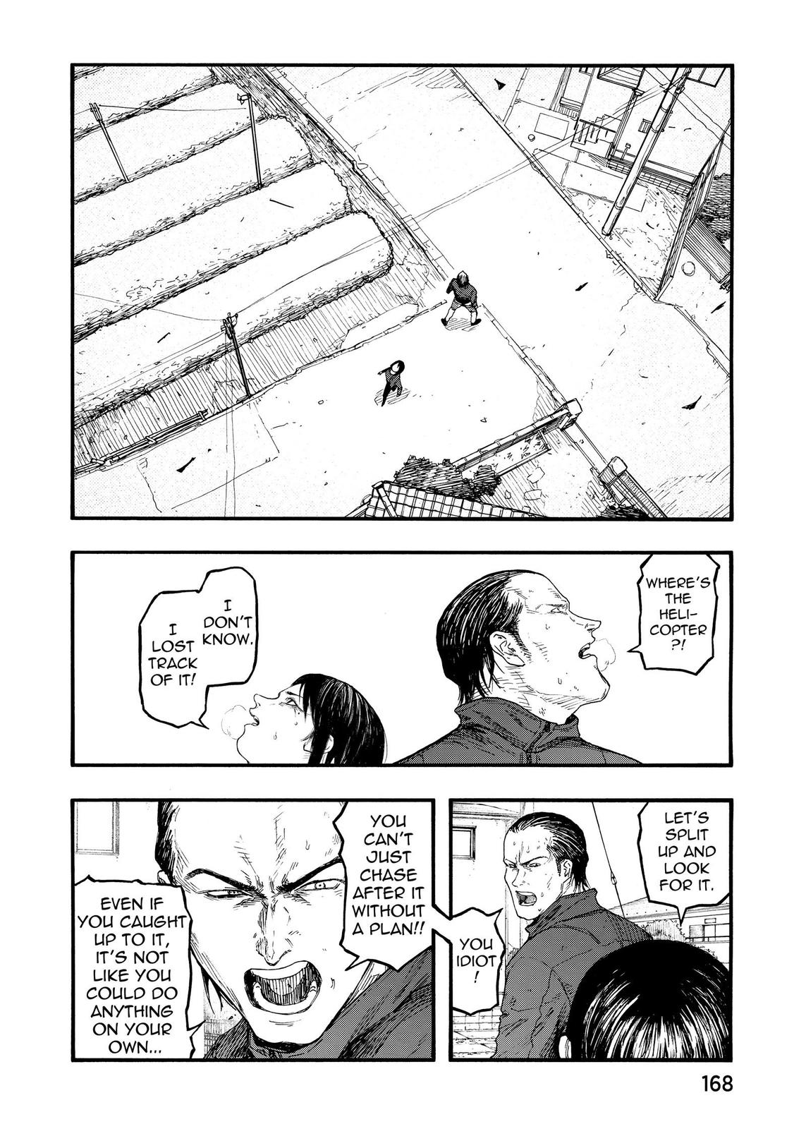 Ajin - Demi Human Chapter 78 - Page 10