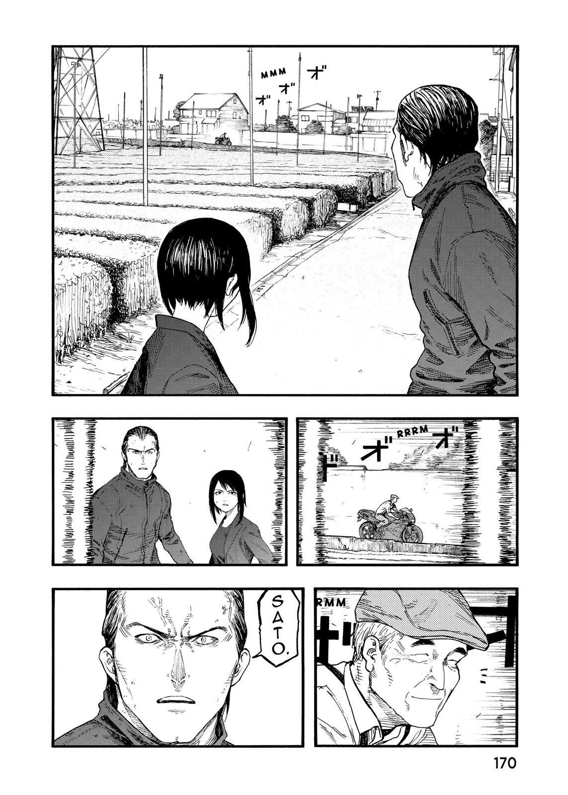 Ajin - Demi Human Chapter 78 - Page 12