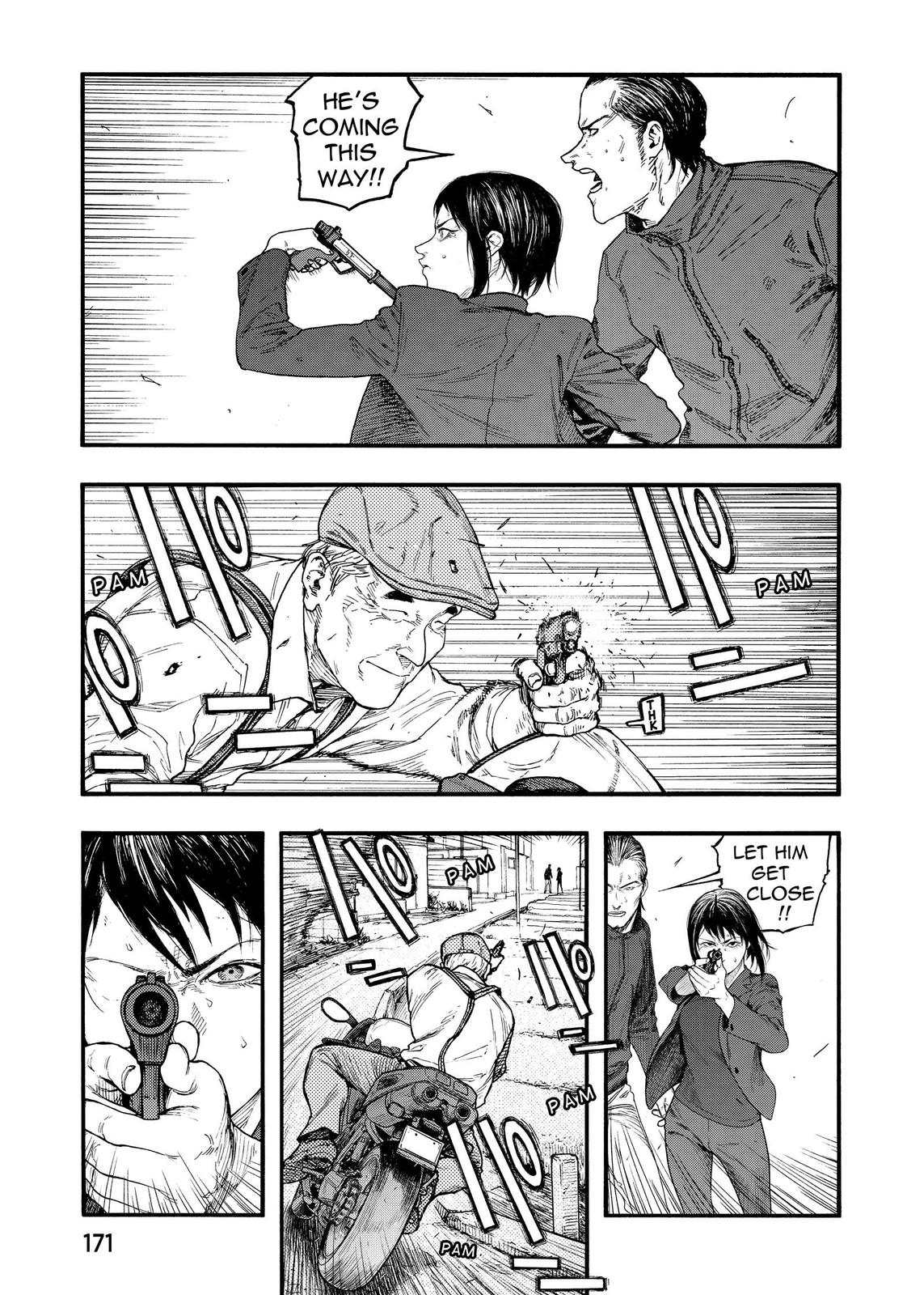 Ajin - Demi Human Chapter 78 - Page 13
