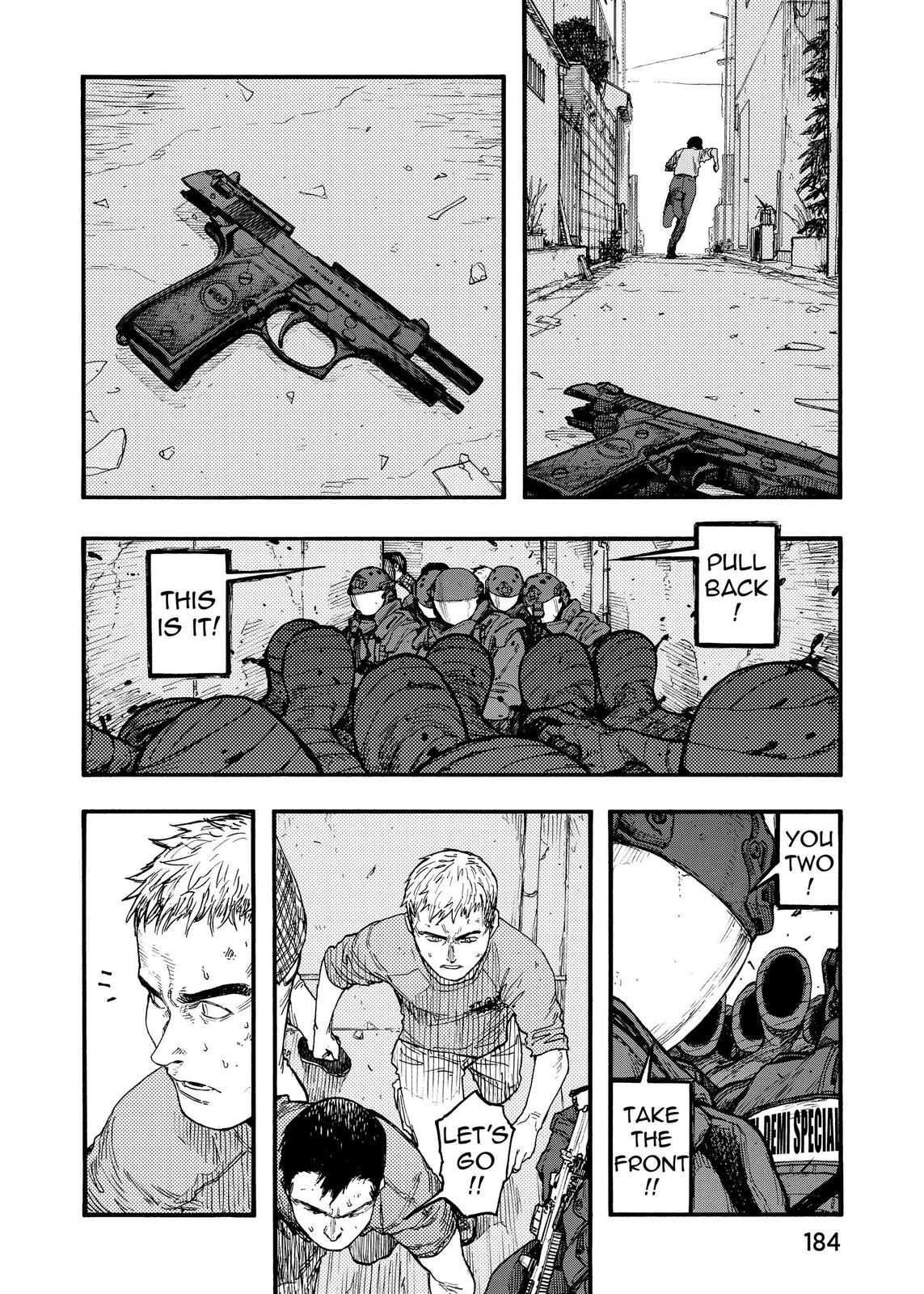 Ajin - Demi Human Chapter 78 - Page 26